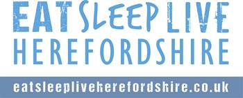 Eat Sleep Live Herefordshire Logo