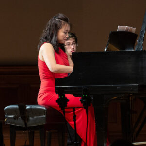 Chinese classical pianist Wu Qian