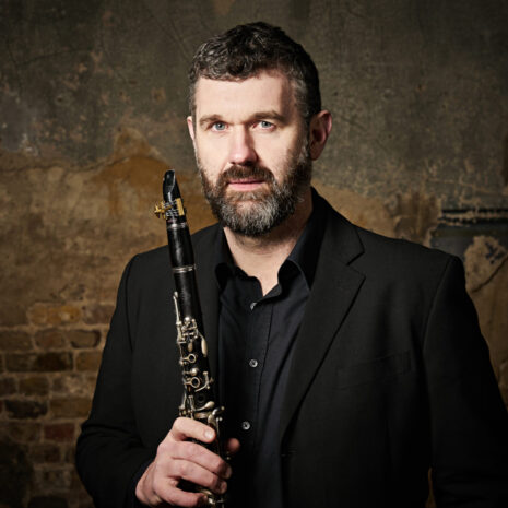 A photo of international clarinettist Matthew HUnt