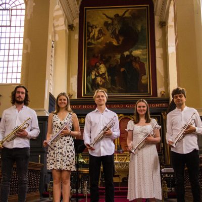 A photo of Trumpet Quintet FiveBy5