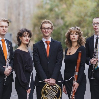 A photo of acclaimed wind quintet Lumas Winds by Inis-Oirr-Asano-Photography