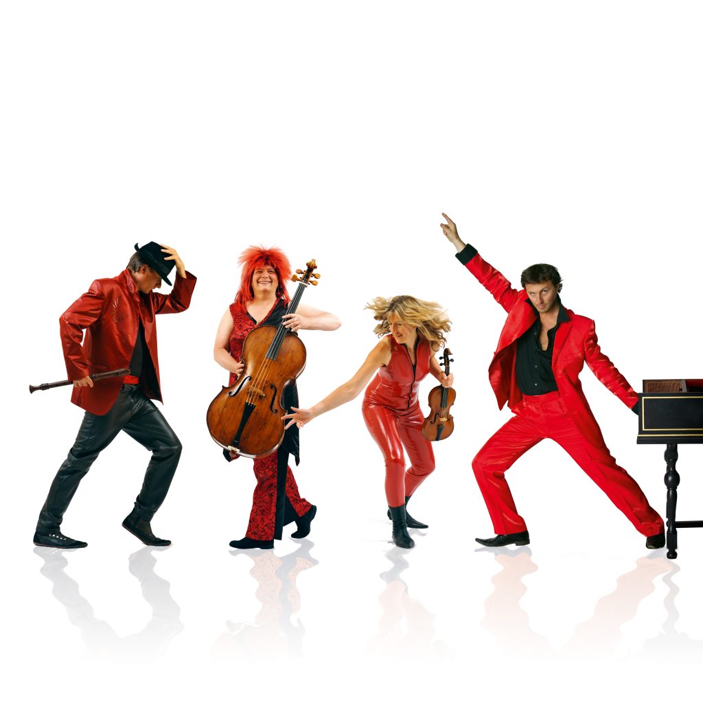 A photo of Baroque Ensemble Red Priest