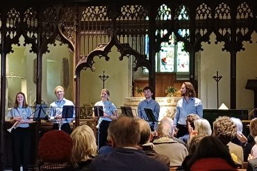 A Brilliant Afternoon of Brass with the FiveBy5 Trumpet Quintet