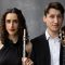 Young flute and guitar pair The Rhossili Duo