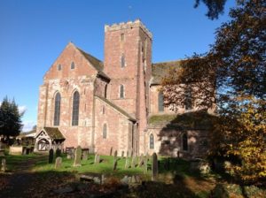 Dore Abbey Abbeydore HR2 0AA used by Concerts for Craswall