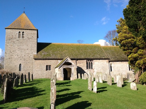 St Michaels Church, Michaelchurch Escley HR2 0JW used by Concerts for Crawall