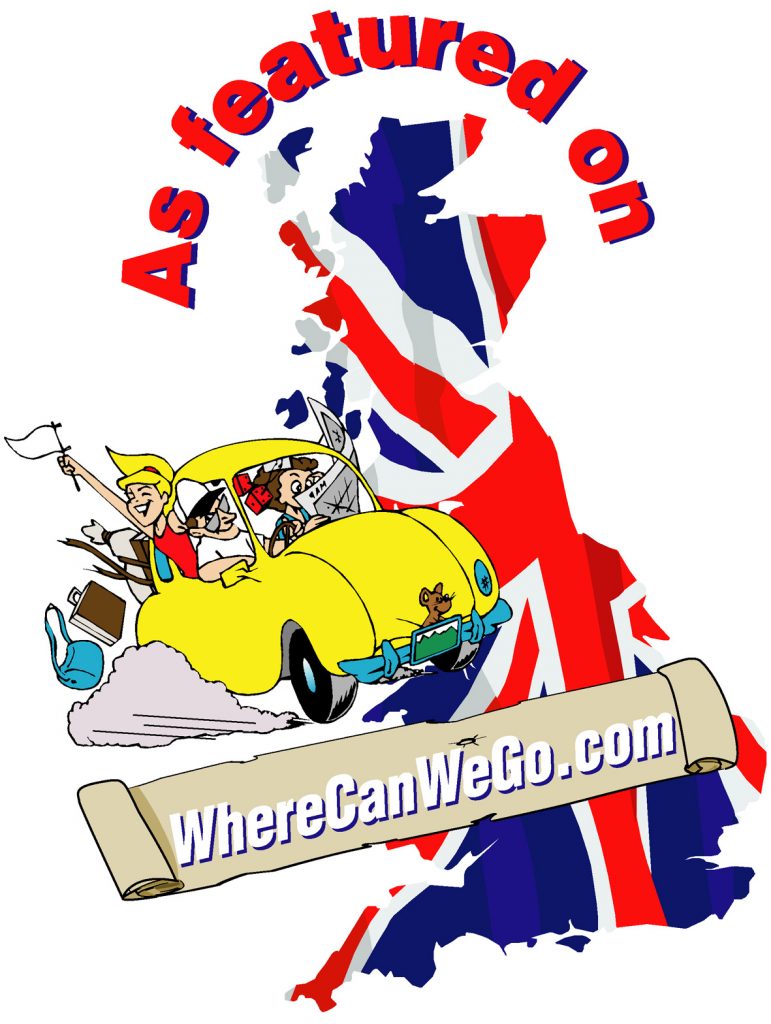 The logo for website Where Can We Go