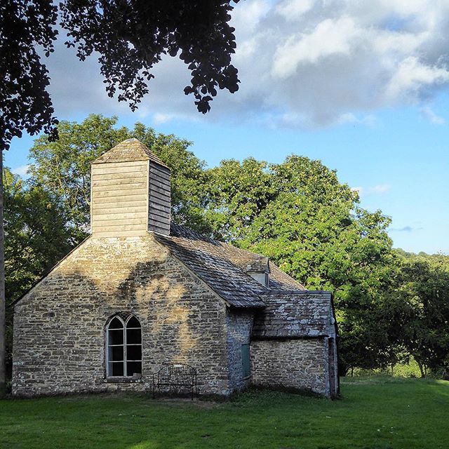 A photo of St Mary's church in Craswall
