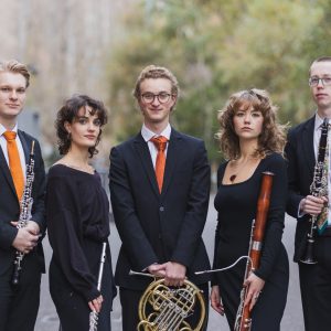 A photo of acclaimed wind quintet Lumas Winds by Inis-Oirr-Asano-Photography