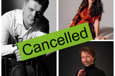 Cancellation of May 16th Performance